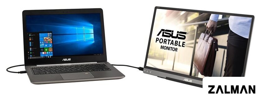 Портативный монитор ASUS ZenScreen MB16ACE