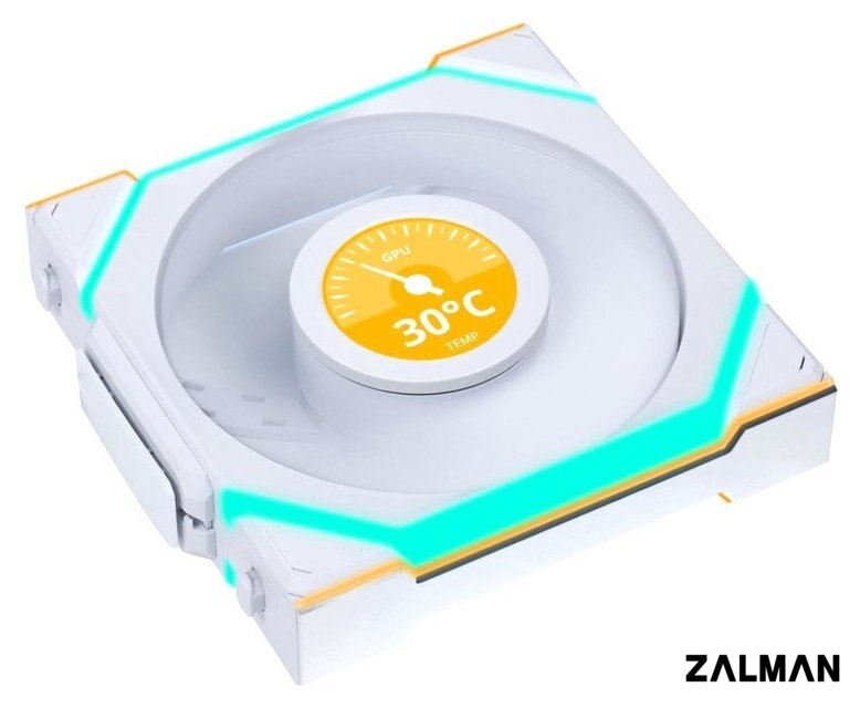 Вентилятор для корпуса Lian Li Uni Fan SL 120 Wireless LCD Reverse G99.12RSLLCD1W1W.R0
