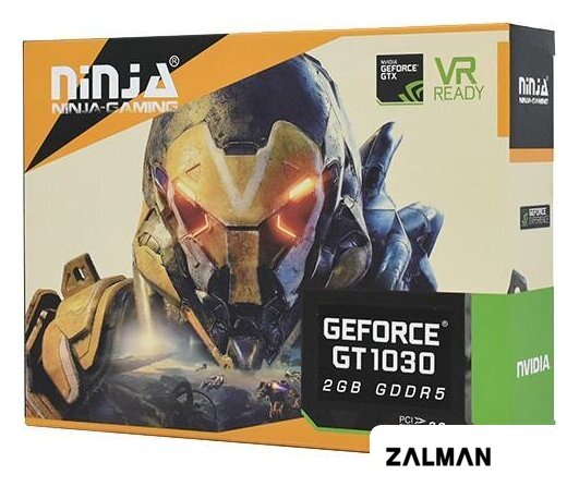 Видеокарта Sinotex Ninja GeForce GT 1030 2GB GDDR5 NK103FG25F