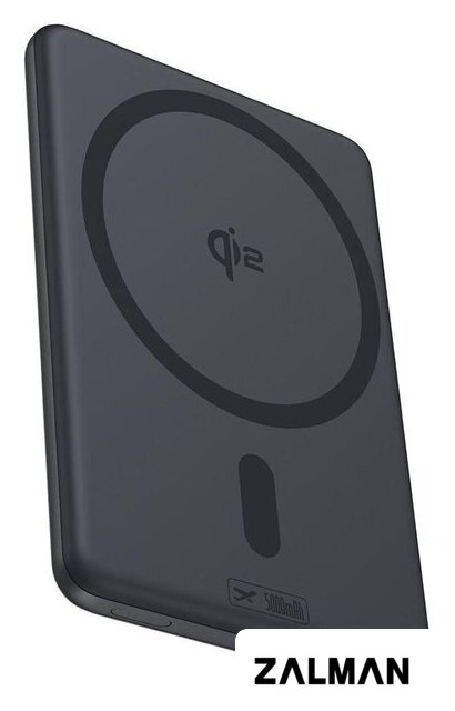 Внешний аккумулятор Baseus PicoGo AM31 Mini Magnetic Power Bank with Stand 20W 5000mAh (черный)