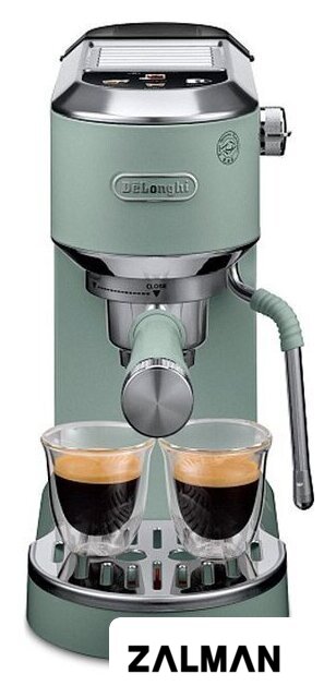 Рожковая кофеварка DeLonghi Dedica EC890.GR