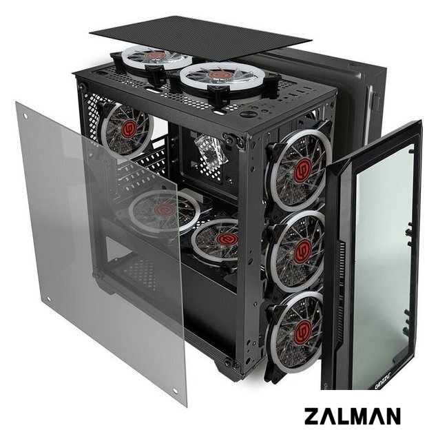 Корпус Ginzzu CL590