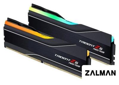 Оперативная память G.Skill Trident Z5 Neo RGB 2x32ГБ DDR5 6000 МГц F5-6000J2836G32GX2-TZ5NR