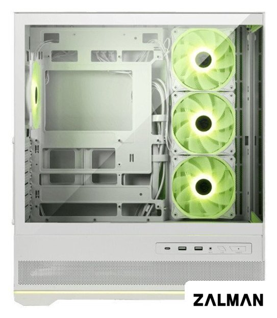 Корпус MSI MAG Pano 110R PZ (белый)