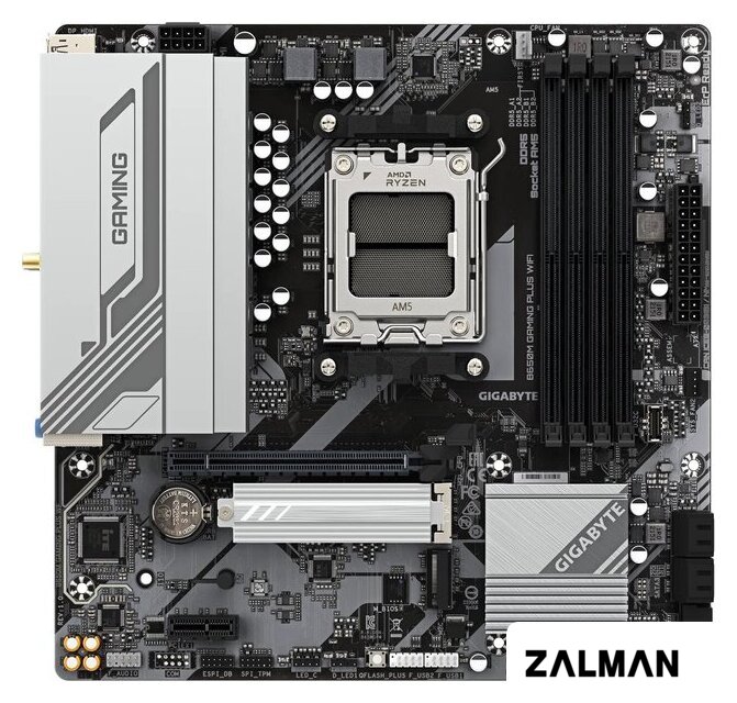 Материнская плата Gigabyte B650M Gaming Plus WiFi (rev. 1.0)