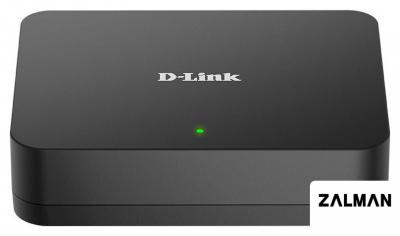 Неуправляемый коммутатор D-Link DGS-1005A/G1A