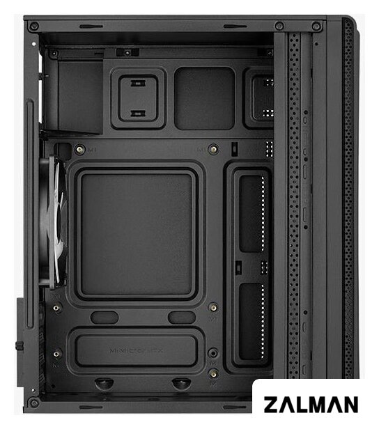 Корпус AeroCool Evo Mini-G-BK-v1