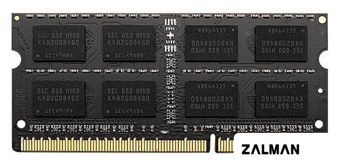 Оперативная память Arktek 4ГБ DDR3 1600 МГц AKD3S4N1600