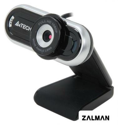 Веб-камера A4Tech PK-920H (серебристый)