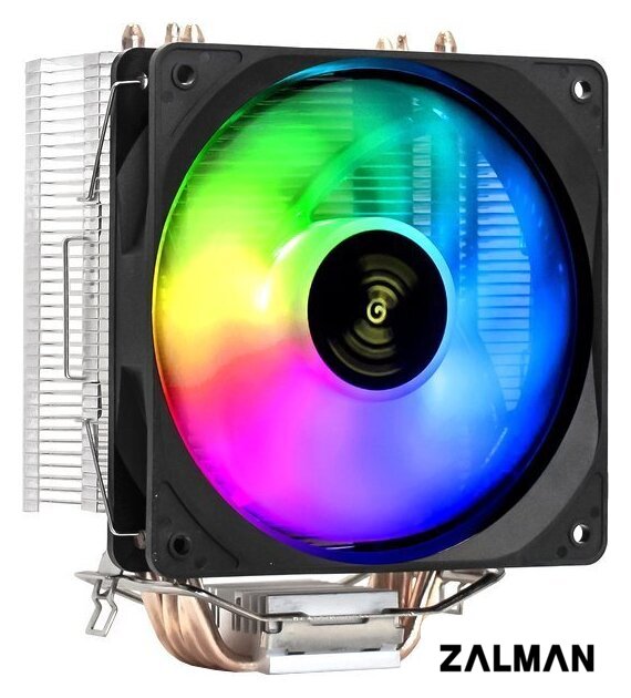 Кулер для процессора ExeGate Wizard EXX400V2-PWM.FRGB EX293655RUS
