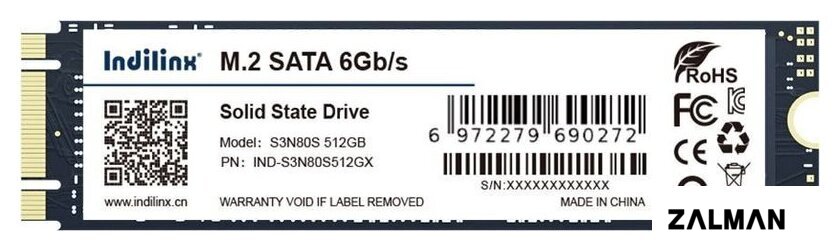 SSD Indilinx S3N80S 512GB IND-S3N80S512GX