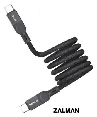 Кабель Momax DC35D USB 3.2 Gen2 Type-C - USB 3.2 Gen2 Type-C (1 м, черный)