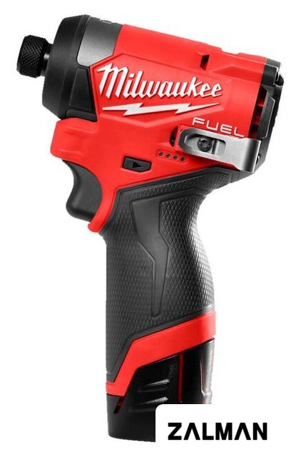Винтоверт Milwaukee M12 FUEL M12FID2-202X 4933479877 (с 2-мя АКБ, кейс)
