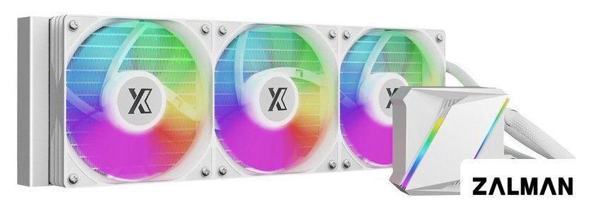 Система жидкостного охлаждения для процессора XASTRA LM360 ARGB WH