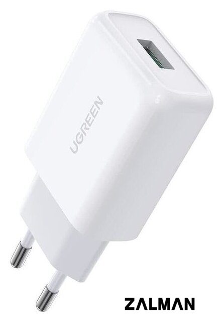 Сетевое зарядное Ugreen CD122 10133 (белый)