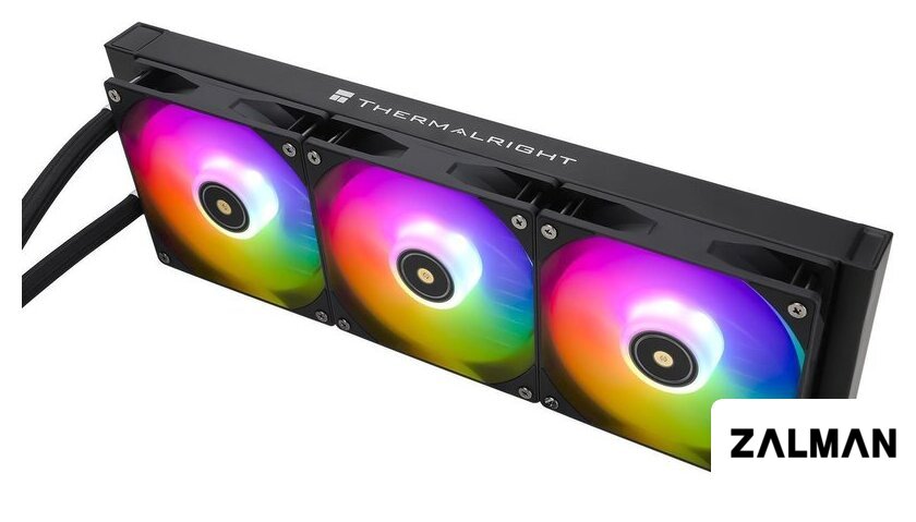 Система жидкостного охлаждения для процессора Thermalright Frozen Prism 360 ARGB (черный)