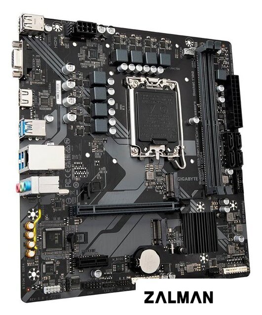 Материнская плата Gigabyte B760M H DDR4 (rev. 1.0)