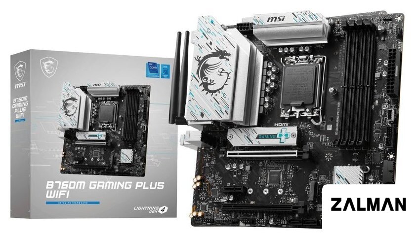 Материнская плата MSI B760M Gaming Plus WiFi
