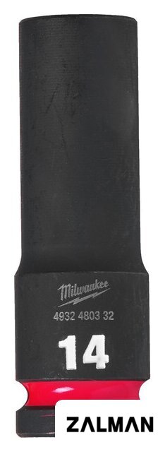 Головка слесарная Milwaukee Shockwave 4932480332