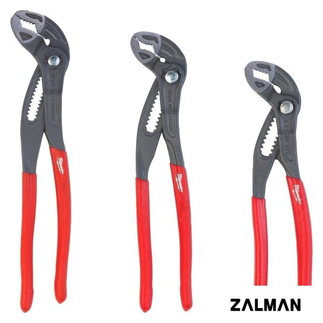 Набор пассатижей Milwaukee 4932498543 (3 предмета)