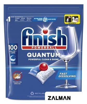Капсулы для посудомоечной машины Finish Powerball Quantum 5999109581501 (100 шт)