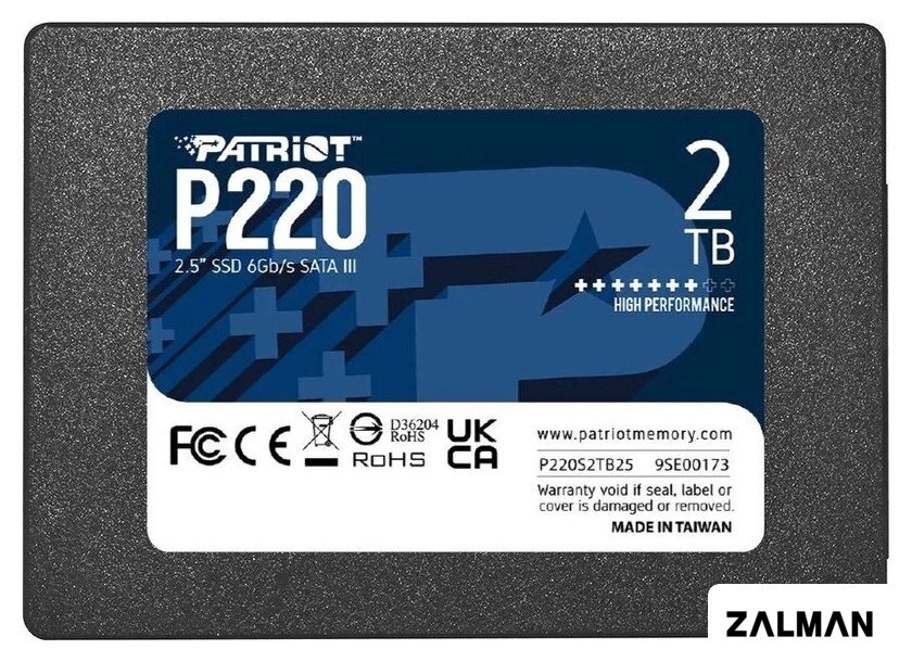 SSD Patriot P220 2TB P220S2TB25