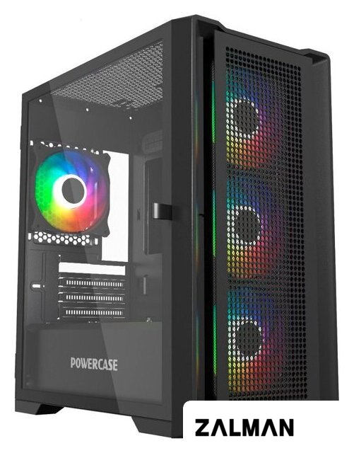 Корпус Powercase Alisio Micro X4B V2 CAMCXB-A4