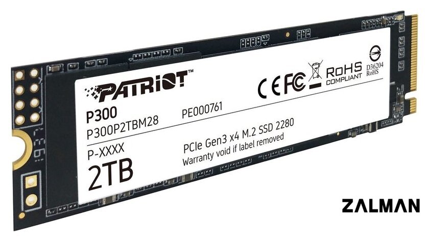 SSD Patriot P300 2TB P300P2TBM28