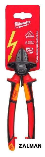 Кусачки боковые (бокорезы) Milwaukee 4932464568