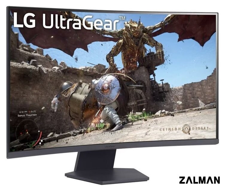 Игровой монитор LG UltraGear 32GS60QC-B