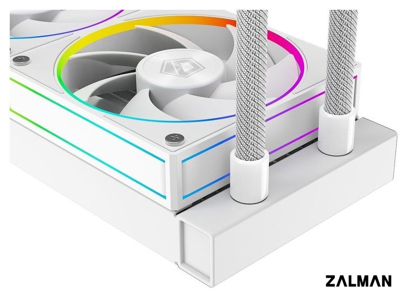 Система жидкостного охлаждения для процессора ID-Cooling SL360 White