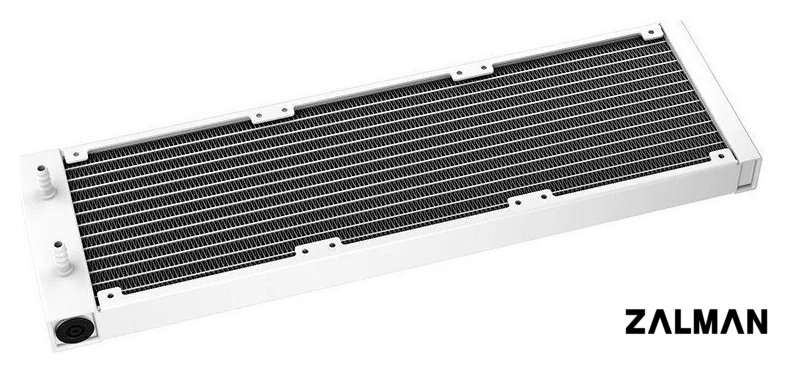Система жидкостного охлаждения для процессора DeepCool LQ360 Ultra ARGB WH R-LQ360-WHASMC-G-1
