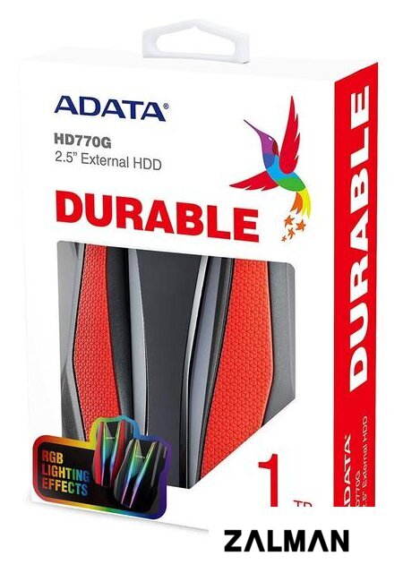 Внешний накопитель ADATA HD770G 1TB AHD770G-1TU32G1-CRD