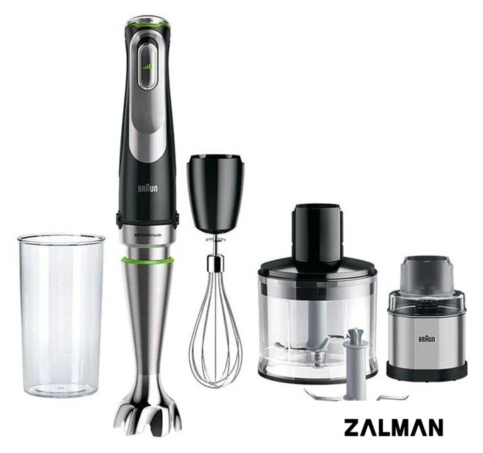 Погружной блендер Braun MultiQuick 9 MQ9138XI