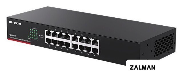Неуправляемый коммутатор IP-COM G1016D