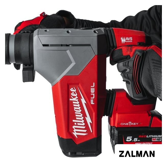 Перфоратор Milwaukee M18 ONE FHPX-0X Fuel 4933478495 (без АКБ, кейс)