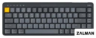 Клавиатура MIIIW POP-Z680cc MWMKB01 Tea Axis (серо-черный, с кириллицей)