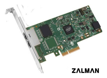 Сетевая карта Intel I350-T2V2 [I350T2V2BLK]