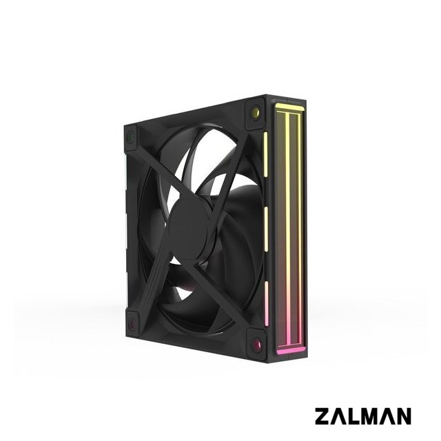 Вентилятор для корпуса Zalman ZM-DF120R (черный)
