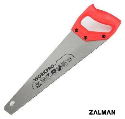 Ножовка Workpro 600мм WP215037