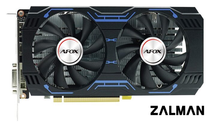 Видеокарта AFOX GeForce GTX 1660 Ti 6GB GDDR6 AF1660TI-6144D6H1-V4