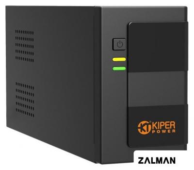 Источник бесперебойного питания Kiper Power C1200 USB (1200VA/720W)