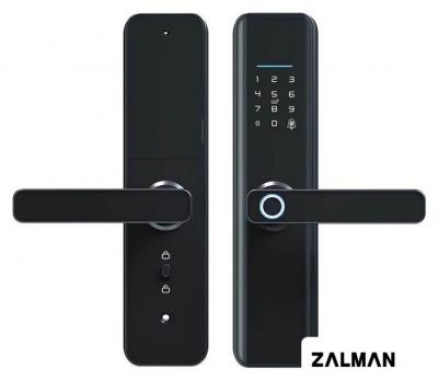 Дверной замок Roome Tuya Digital Fingerprint Lock X6 (черный)