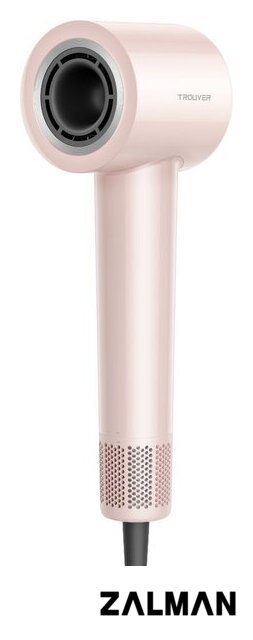 Фен Trouver Turbo AHD11C (розовый)