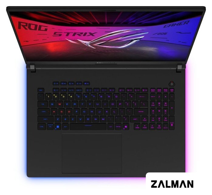 Игровой ноутбук ASUS ROG Strix SCAR 18 2025 G835LW-SA013