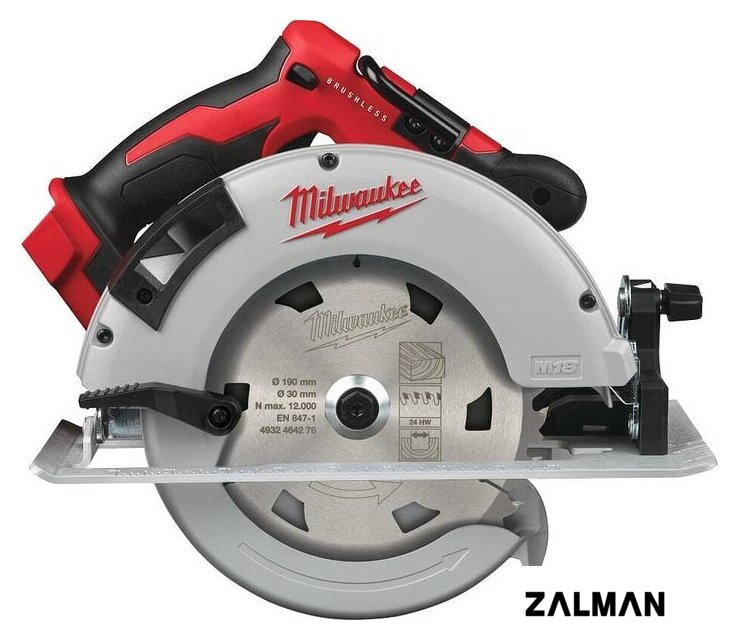 Дисковая (циркулярная) пила Milwaukee M18 BLCS66-0X (без АКБ)