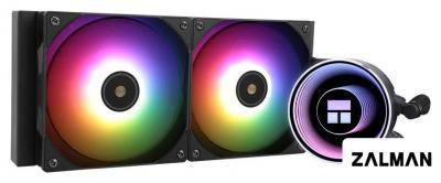 Система жидкостного охлаждения для процессора Thermalright Frozen Notte 240 ARGB V2 (черный)