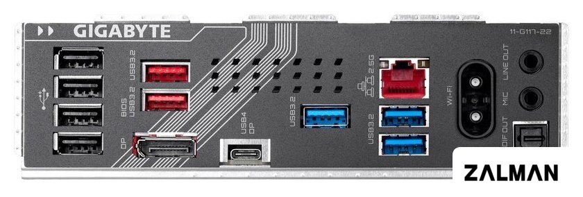 Материнская плата Gigabyte Z890 Gaming X WiFi7