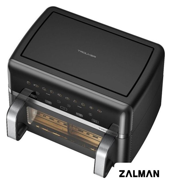 Аэрогриль (аэрофритюрница) Trouver FD20s Pro Black (черный)