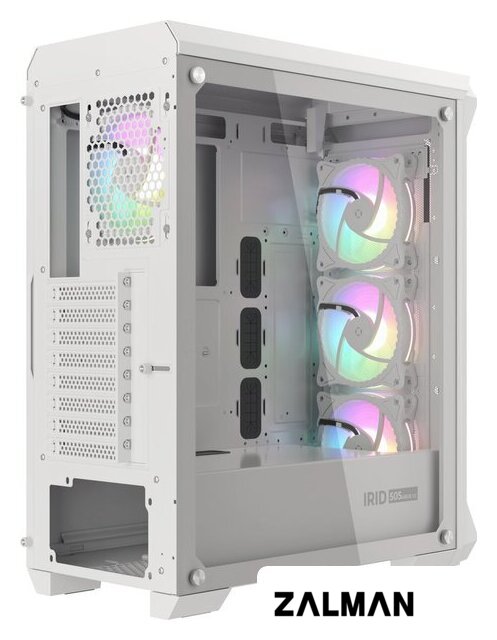 Корпус Genesis Irid 505 V2 ARGB White NPC-1872